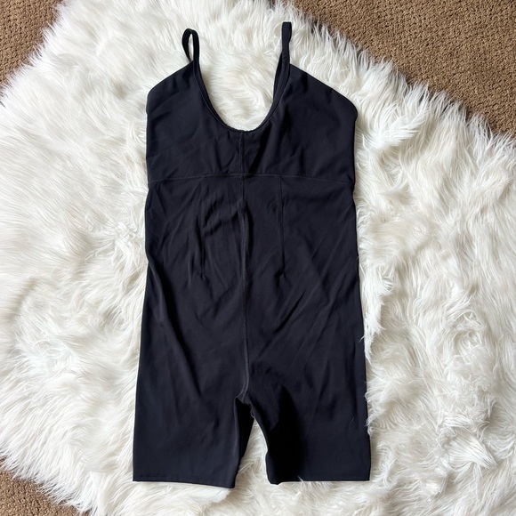 Free People Movement NWT All Star Runsie Strappy Back Short Romper Jumpsuit XL - Picture 3 of 7